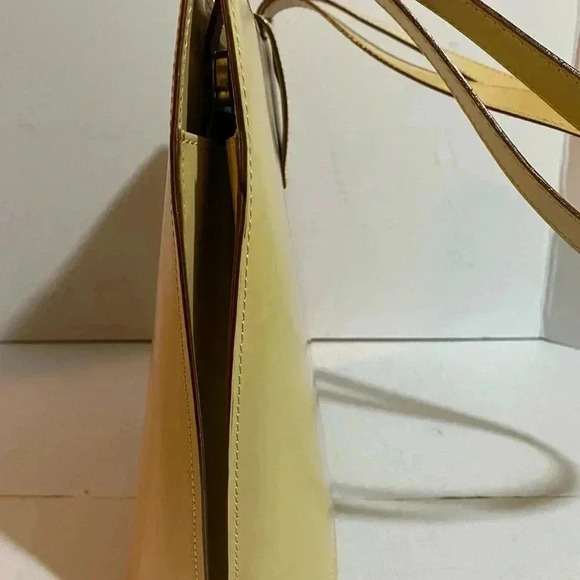 Bally beige leather shoulder handbag - Picture 4 of 14